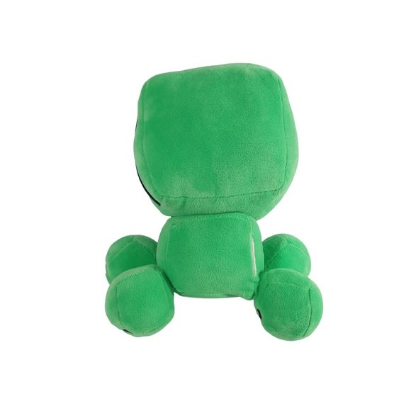Minecraft Creeper Plush Coin Bank 9" New Gift Pixel Computer Game Miner No Tag - Picture 3 of 8